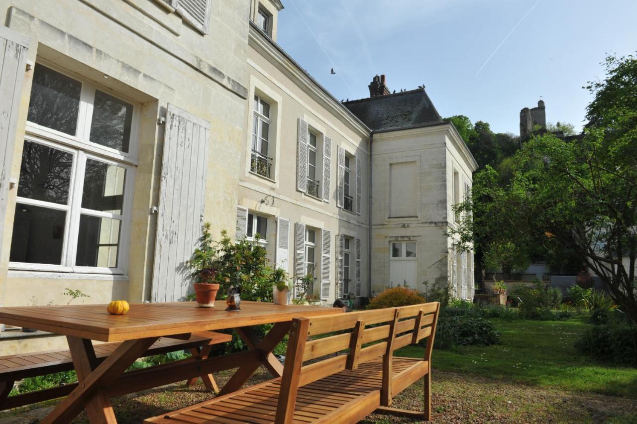 Vendome Au Bord Du Loir Bed & Breakfast ภายนอก รูปภาพ